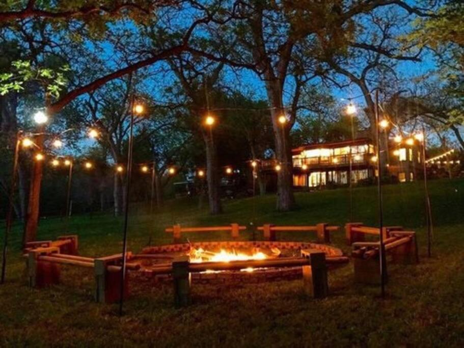 The River Haven - Sleeps 32 - On Guadalupe River Seguin Bagian luar foto