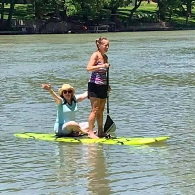 The River Haven - Sleeps 32 - On Guadalupe River Seguin Bagian luar foto
