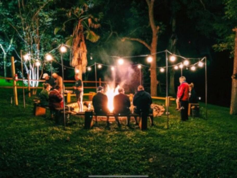 The River Haven - Sleeps 32 - On Guadalupe River Seguin Bagian luar foto